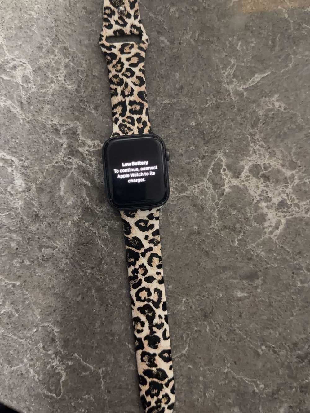 Apple Watch Series 4 44mm Black Aluminum Bluetooth
